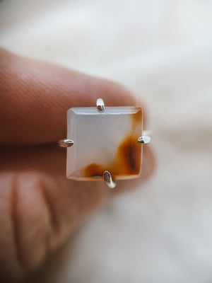 Open image in slideshow, Agate Ring
