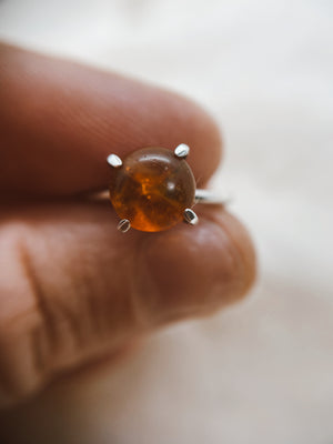 Open image in slideshow, Amber Ring
