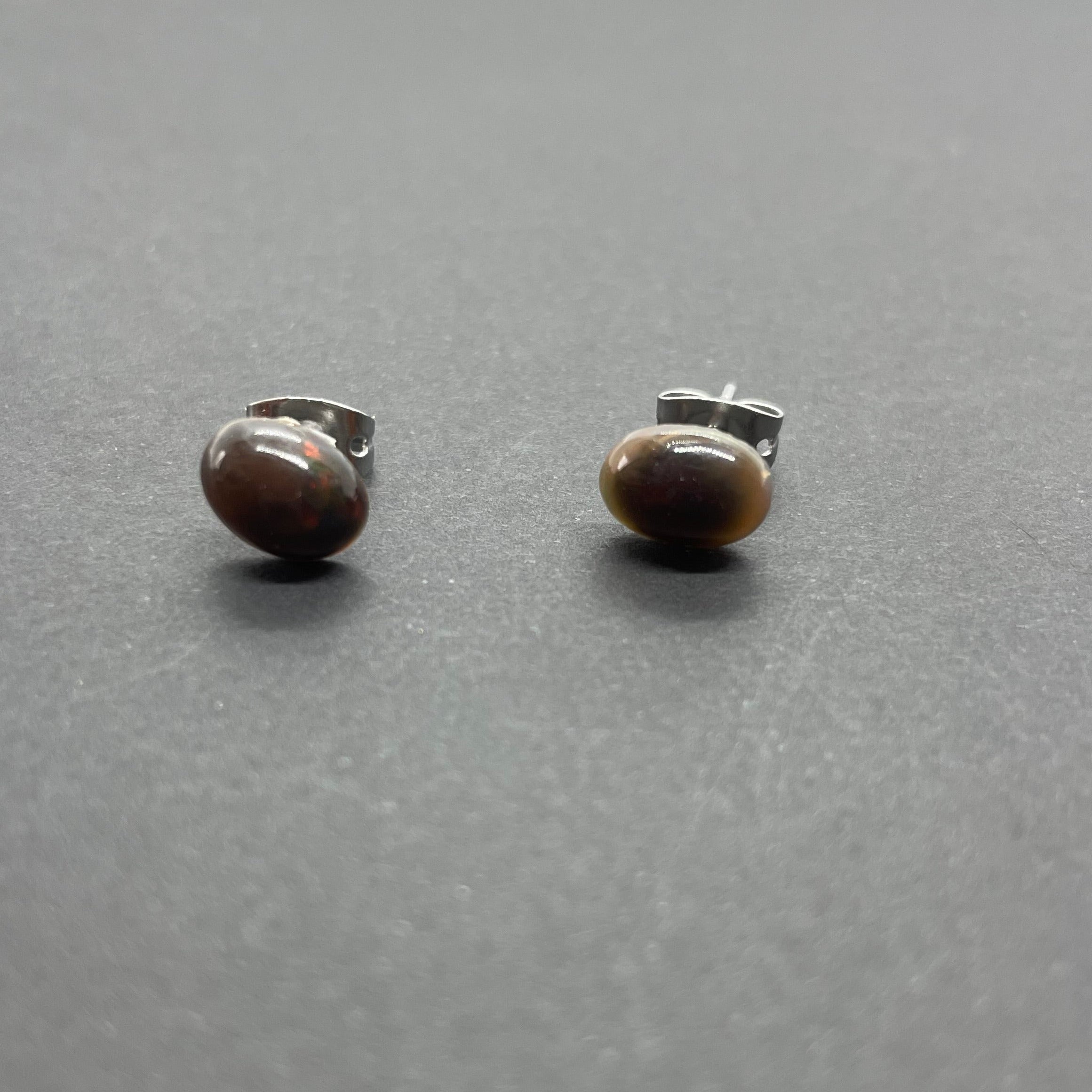 Opal Surgical Steel Studs