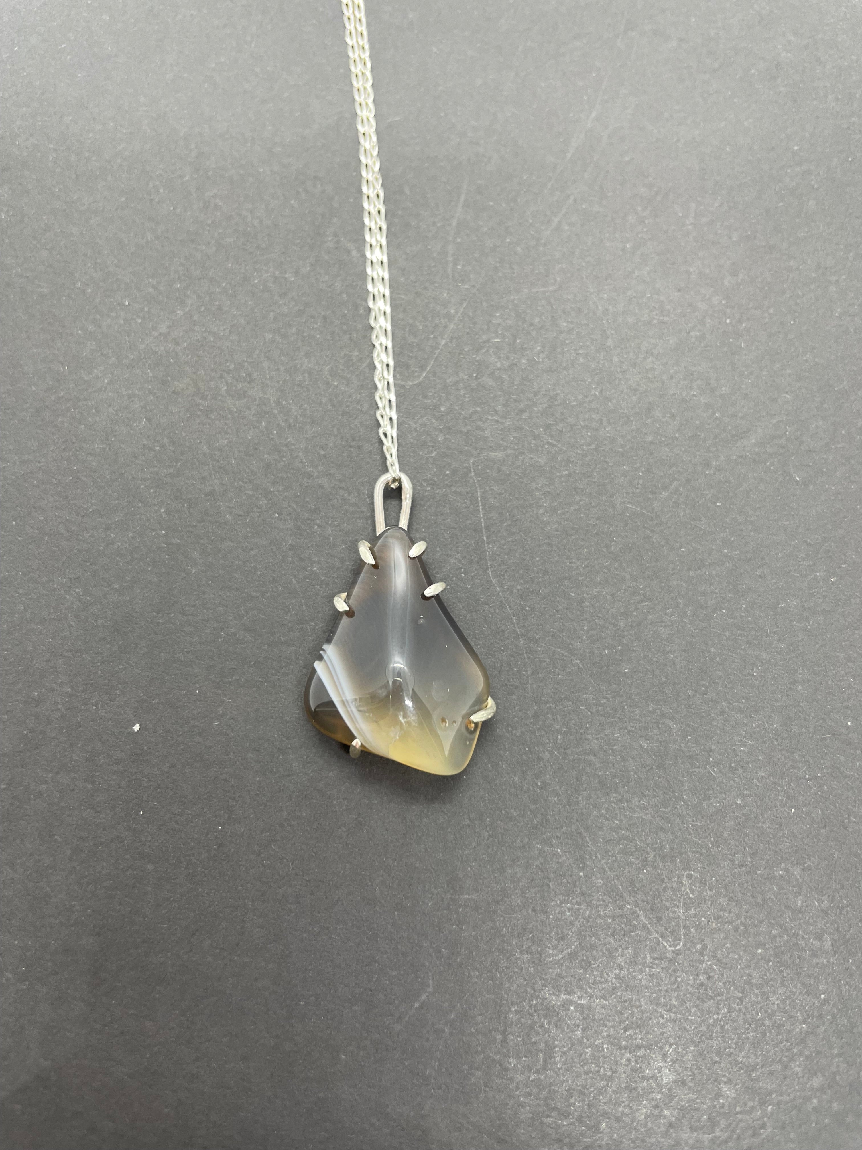 Agate Necklace