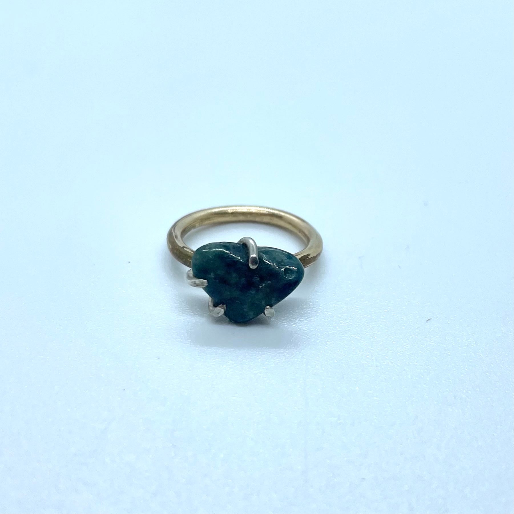 Tourmaline Claw Ring (UK H)