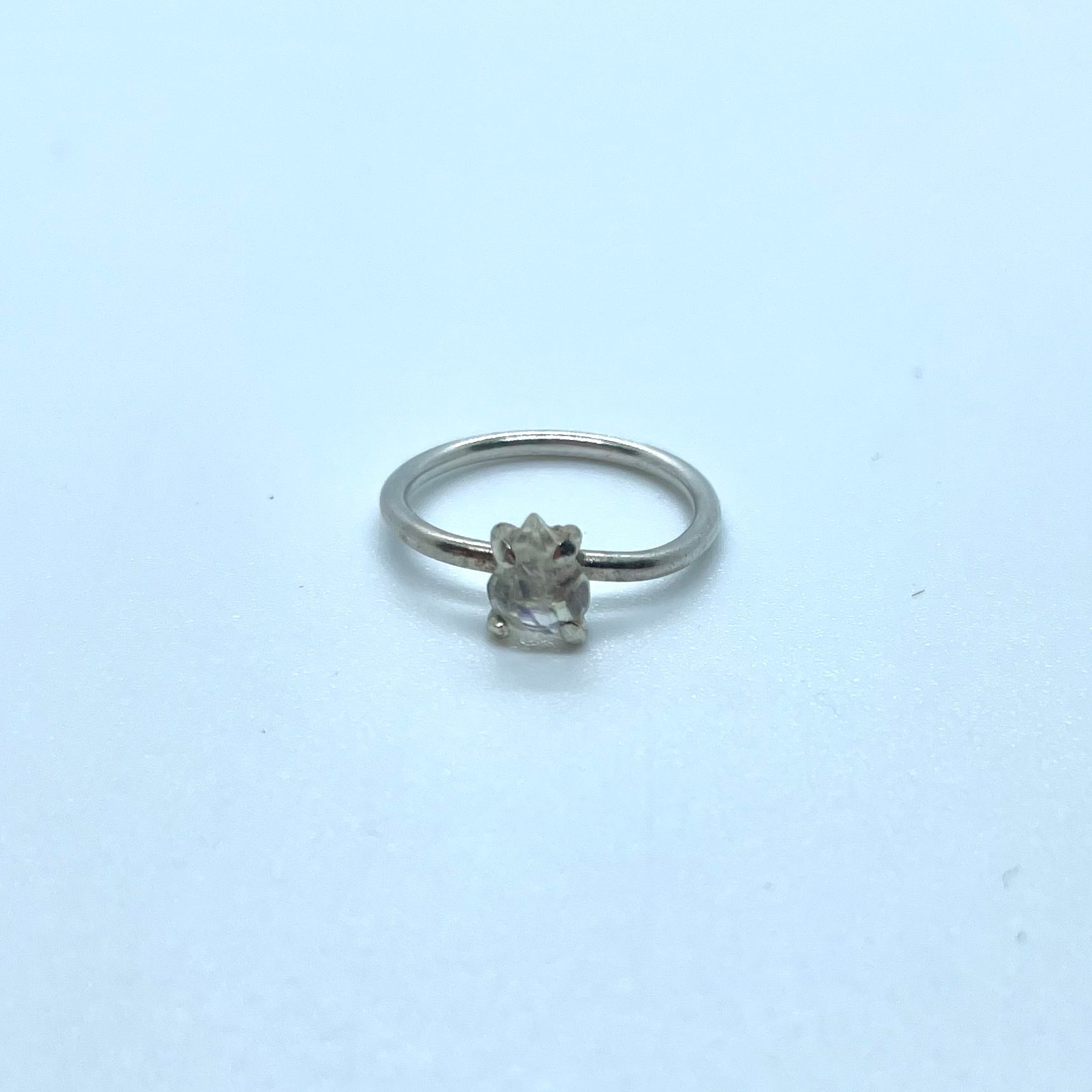 Moonstone Claw Ring (UK I)