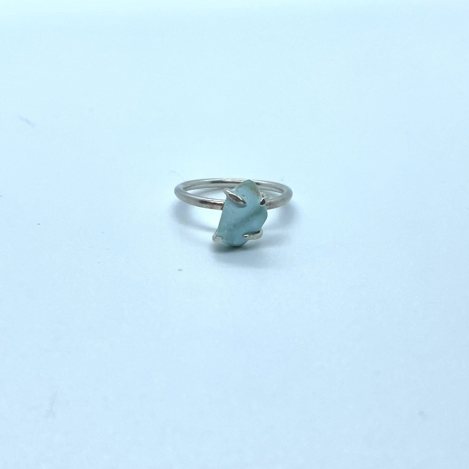 Turquoise Claw Ring (UK I)