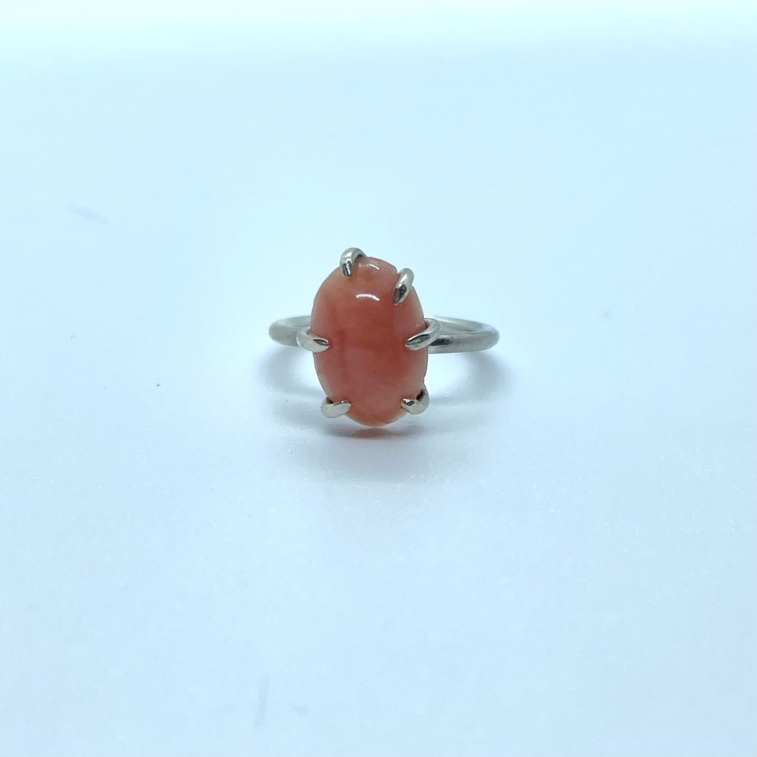 Agate Claw Ring (UK I)
