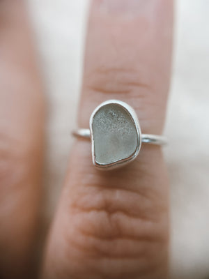 Open image in slideshow, Sea Glass Ring
