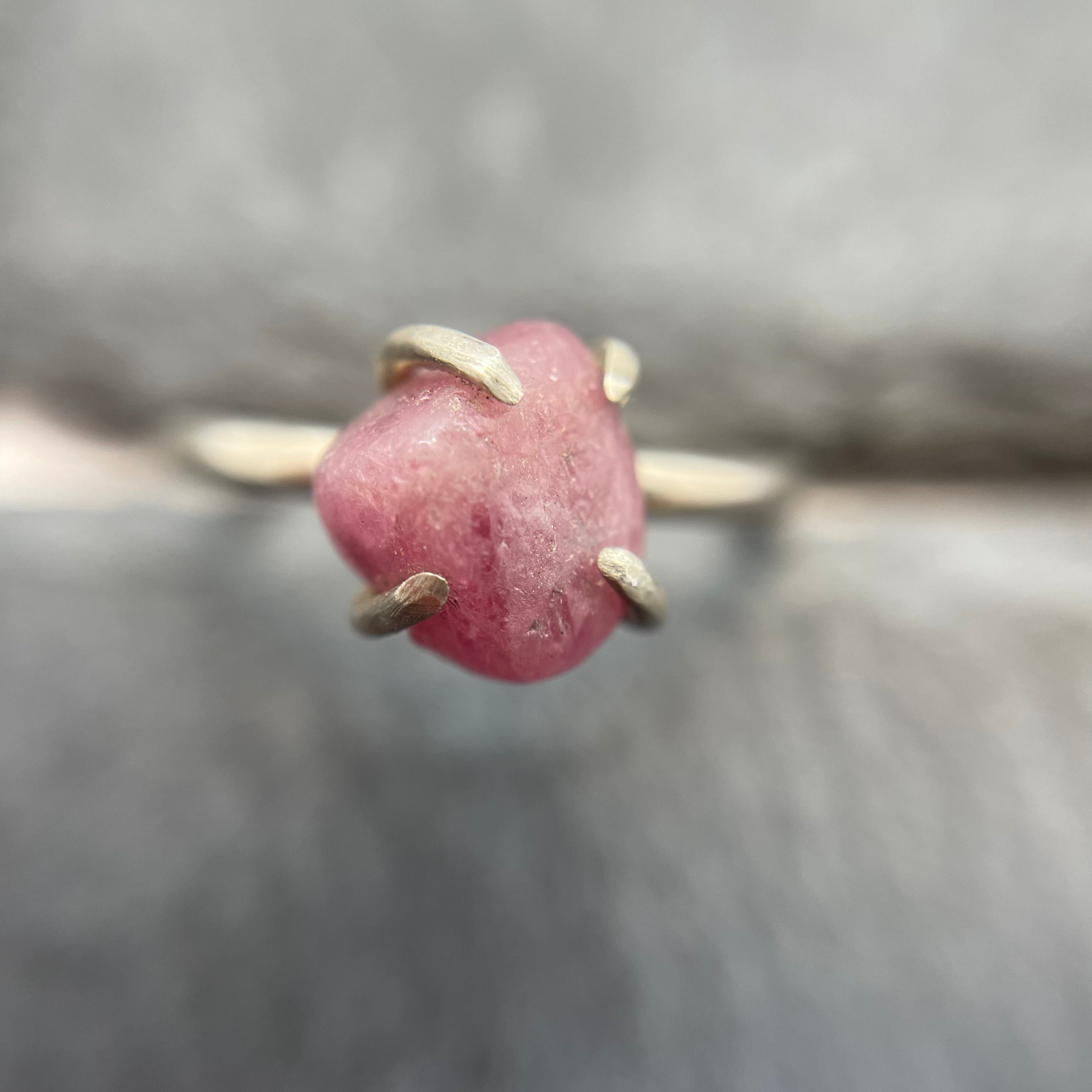 Tourmaline Claw Ring (UK R)