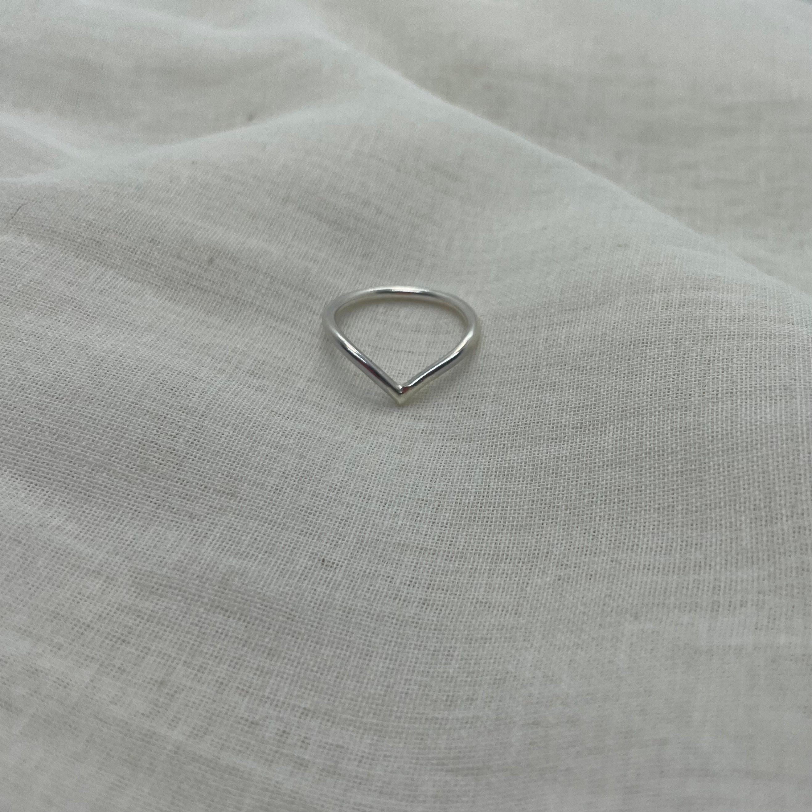 Wishbone Ring